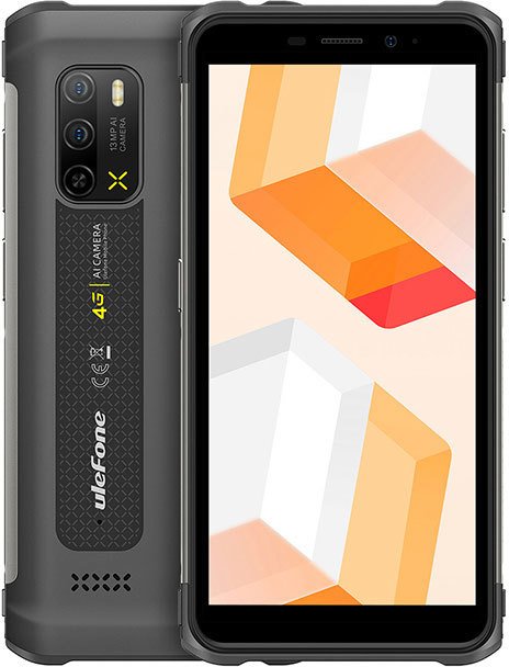 

Смартфон Ulefone Armor X10 (серый)