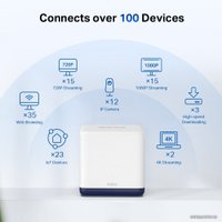 Wi-Fi система Mercusys Halo H50G (1 шт)