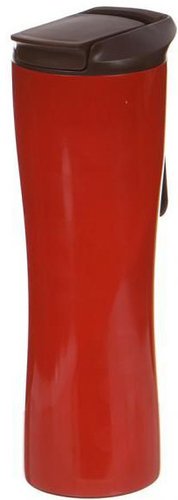 Термокружка Kiss Kiss Moka 430мл (красный)