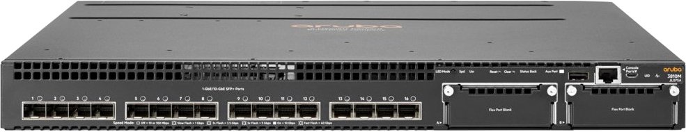

Управляемый коммутатор 3-го уровня Aruba 3810 Series JL430A