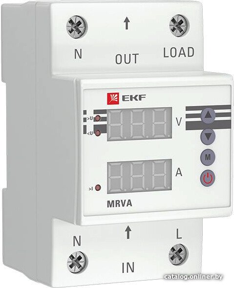 Реле напряжения EKF MRVA-63A