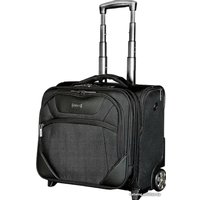 Чемодан-спиннер Verage кейс-пилот Chicago 18065-10BT 41 см (черный)