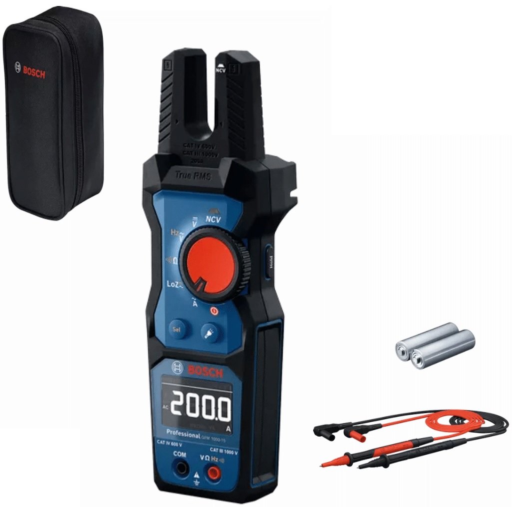 

Токовые клещи Bosch GFM 1000-15 Professional 0601077400