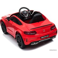 Электромобиль Sundays Mercedes Benz C63 BJ1588 (красный)