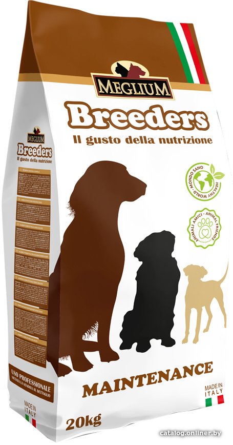 Сухой корм для собак Meglium Dog Adult All Sizes (для взрослых собак любых размеров) 20 кг