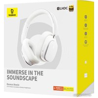 Наушники Baseus Bowie H1 Pro (белый)