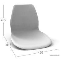 Стул Sheffilton SHT-ST29/S86 (голубой Pan278/черный муар)