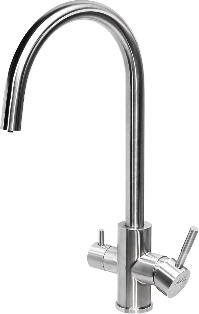 

Смеситель ПрофСан Steel ПСМ-300-11