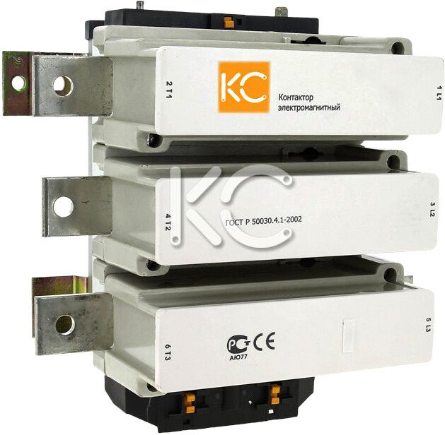 

Контактор КС КТ-7630 630А Uкат 220В 86909