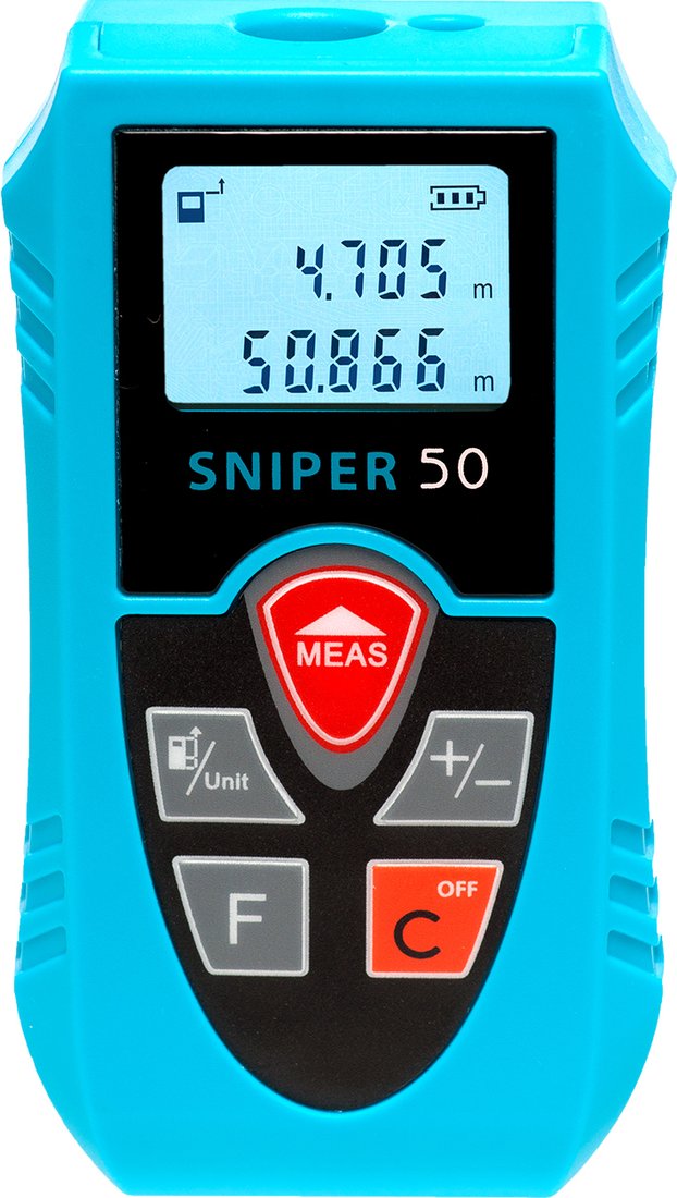 

Лазерный дальномер Instrumax Sniper 50