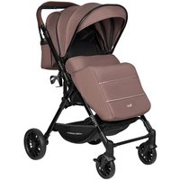 Коляска прогулочная «книга» Costa Gretta CG-07 (шоколад)