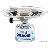 Туристическая горелка Следопыт Ручное Пламя