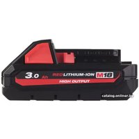 Аккумулятор Milwaukee M18 HB3 4932471069 (18В/3.0 Ah)