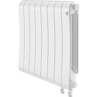 Биметаллический радиатор Royal Thermo Infinity 500 Bianco Traffico VR80 - 8 секций