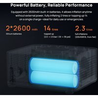 Автомобильный компрессор 70mai TP07