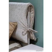 Кровать Шатура Duo/Soho AS7-02.EJ с ПМ (бежевый)