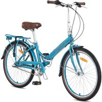 Велосипед Shulz Krabi V-brake 2024 (туманная бухта)