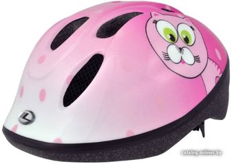 Cпортивный шлем Longus Kids Funn 2.0 Pink Cat