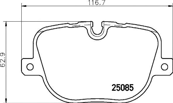 

Brembo P44025