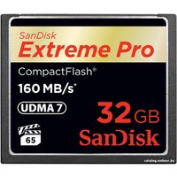 Карта памяти SanDisk Extreme Pro CompactFlash 32GB (SDCFXPS-032G-X46)