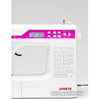 Электромеханическая швейная машина Janete 2600A (розовый) в Гродно