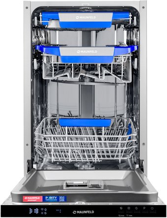 Встраиваемая посудомоечная машина MAUNFELD MLP45230 Light Beam Wi-Fi