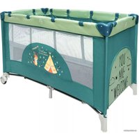 Манеж-кровать Amarobaby Multiform Dream Fox (оливковый)