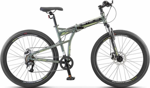 

Велосипед Stels Launch 930 MD 26 р.19 (темно-зеленый, разобранный)