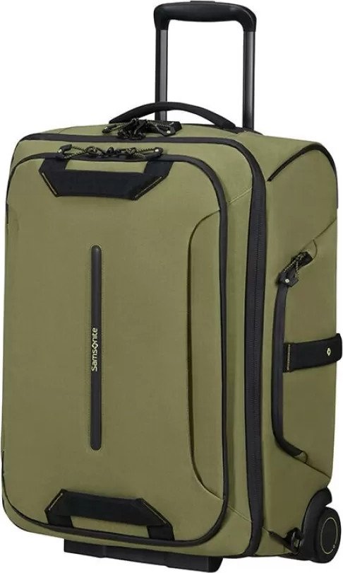 Сумка-тележка Samsonite Ecodiver Waxed Wasabi 55 см (51 л)