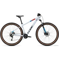 Велосипед Cube Aim SLX 29 L 2024 (white'n'blue'n'red)