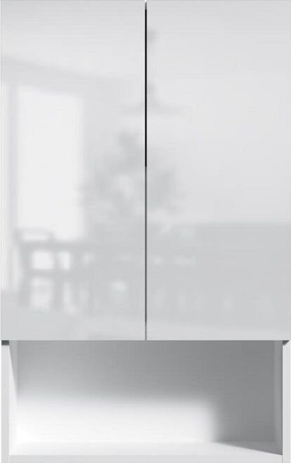 AM.PM Шкаф для ванной X-Joy M85CHX06021WG (белый глянец)
