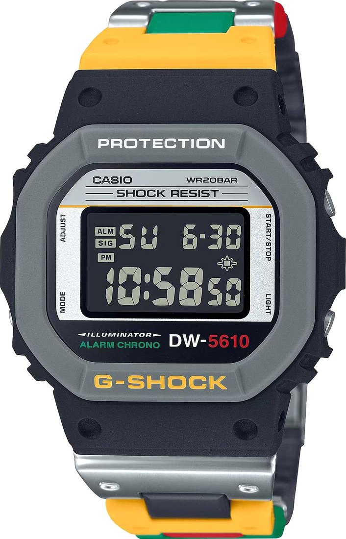 

Наручные часы Casio DW-5610MT-1