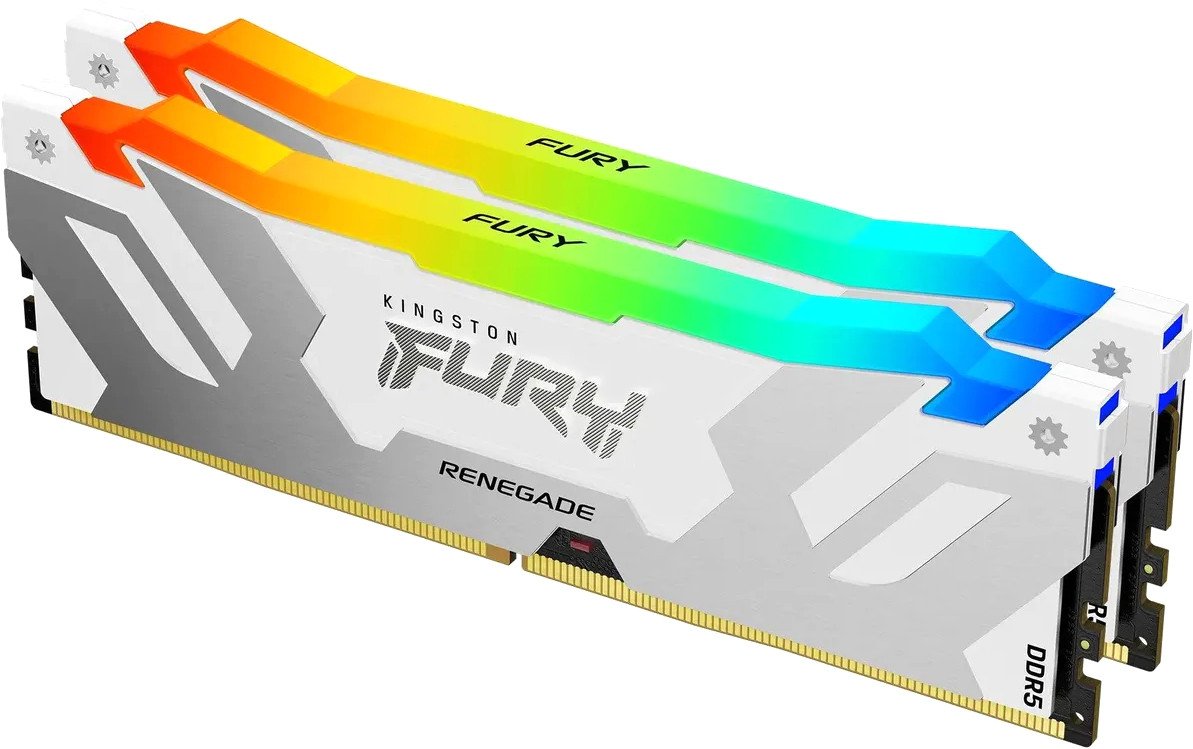 

Оперативная память Kingston FURY Renegade RGB 2x16ГБ DDR5 7600 МГц KF576C38RWAK2-32