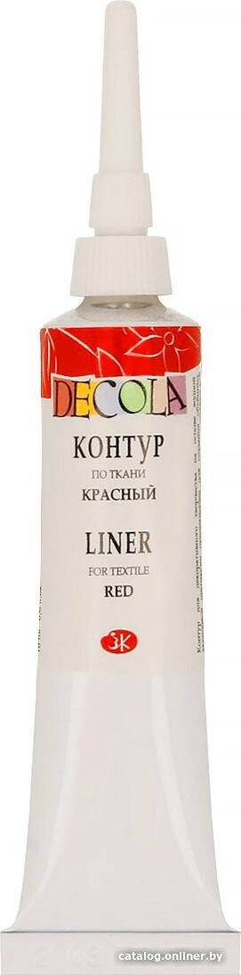 Контур Decola по ткани 18 мл 5403331 красный
