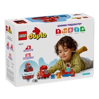 Конструктор LEGO Duplo Мак на гонках 10417