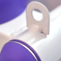 Классический степпер Atlas Sport AS-504 (белый/фиолетовый)