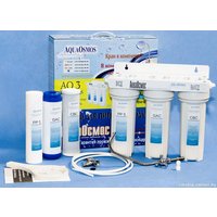 Стационарная система "под мойкой" АкваОсмос АО 3