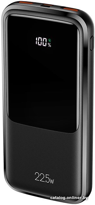 Внешний аккумулятор Usams US-CD161 PB58 10000mAh (черный)