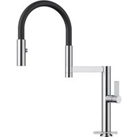 Смеситель Omoikiri Osaka C-BL (хром/черный)