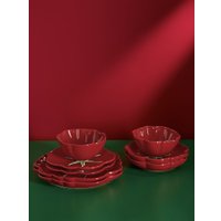 Столовый сервиз Arya Tomato 8680943249173 (красный)