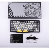 Клавиатура Ajazz AKS075 (серый, Ajazz Gift)