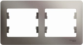 Рамка Schneider Electric Glossa GSL001202