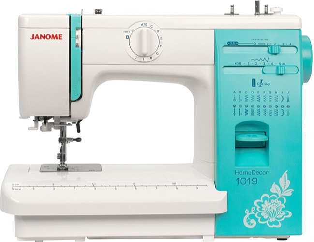 

Электромеханическая швейная машина Janome Homedecor 1019