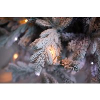 Ель Green Trees Россо заснеженная световая премиум 1.8 м