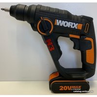 Перфоратор Worx WX390.1 (с 2-мя АКБ, кейс)