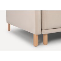 Угловой диван Divan Нордика мини Velvet Light 264425 (бежевый)