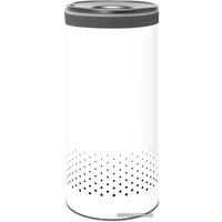 Бак Brabantia 304866 (белый, крышка темно-серая пластиковая)