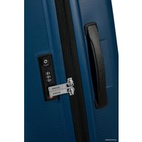 Чемодан-спиннер American Tourister Aerostep Navy Blue 77 см