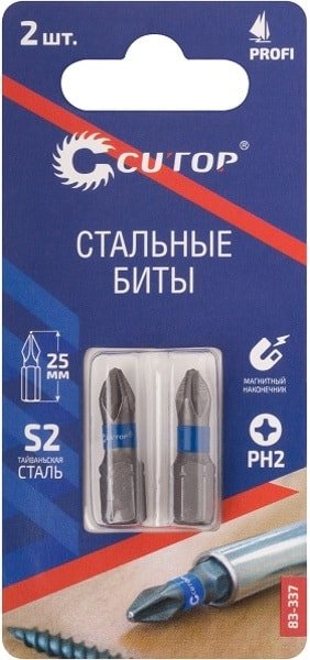 

Набор бит Cutop Profi 83-337 (2 предмета)