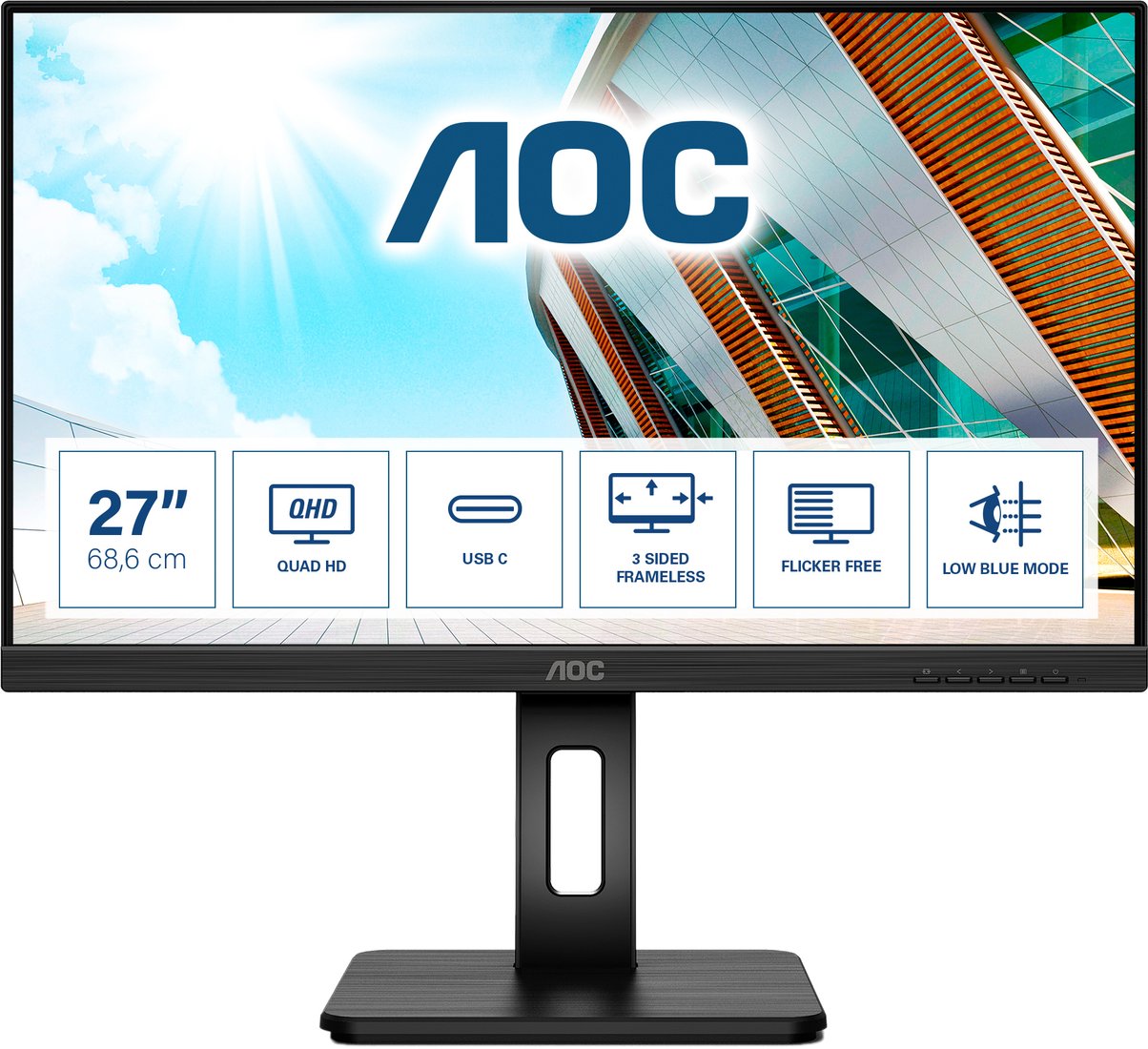 

Монитор AOC Q27P2CA